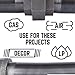 LDR Industries MALLABLE Iron Cap 3