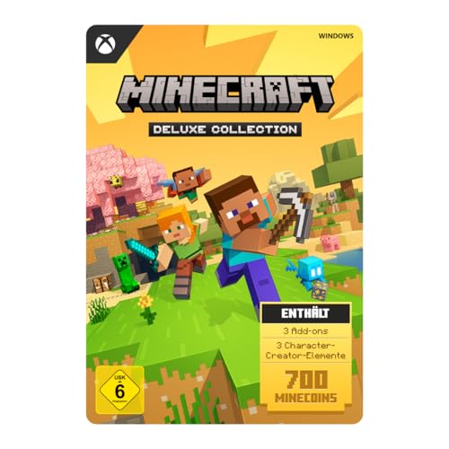 Minecraft: Java & Bedrock Deluxe Collection | Windows 10/11 - Download Code