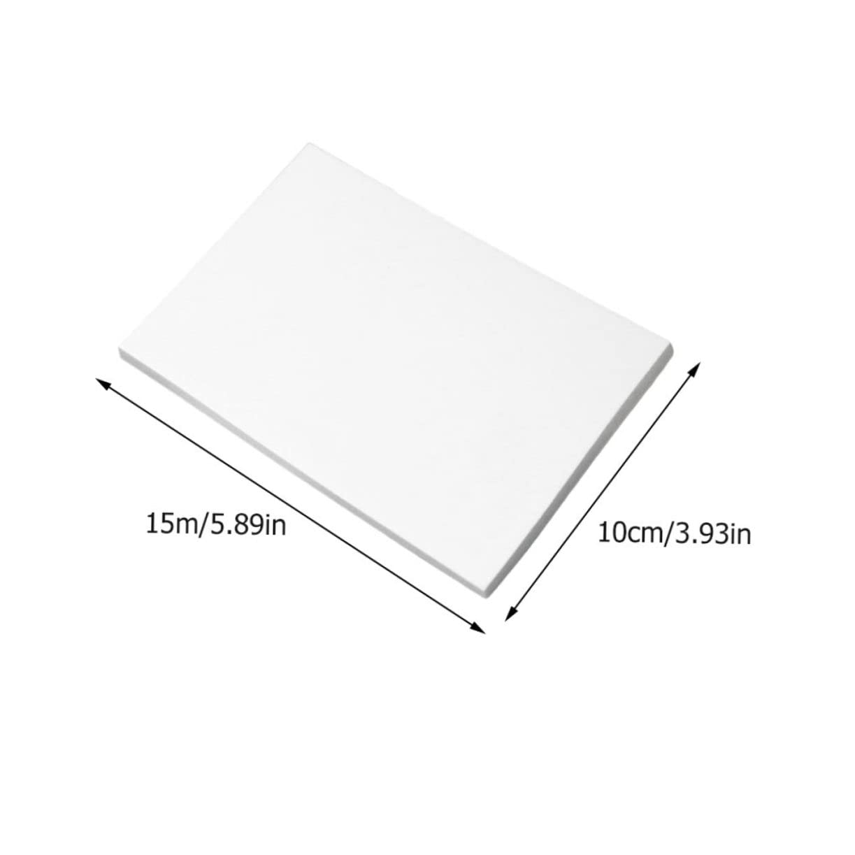 OSALADI 5Pcs Carving Blocks Easy to Carve Rubber Bricks for DIY Crafts Stamp Making and Art Projects Rubber Carving Materials for Creative Engraving