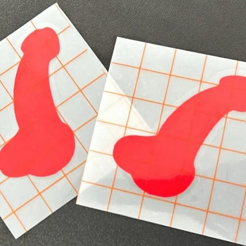 Universal Car Prank Decals 4PCS