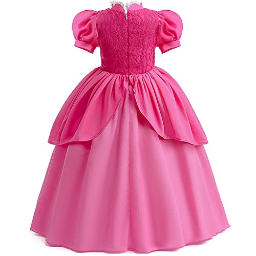 Image of TYHTYM Belle Costumes Dress Up Party Girls Princess Cosplay Halloween Kids Ball Gown 2-13Years