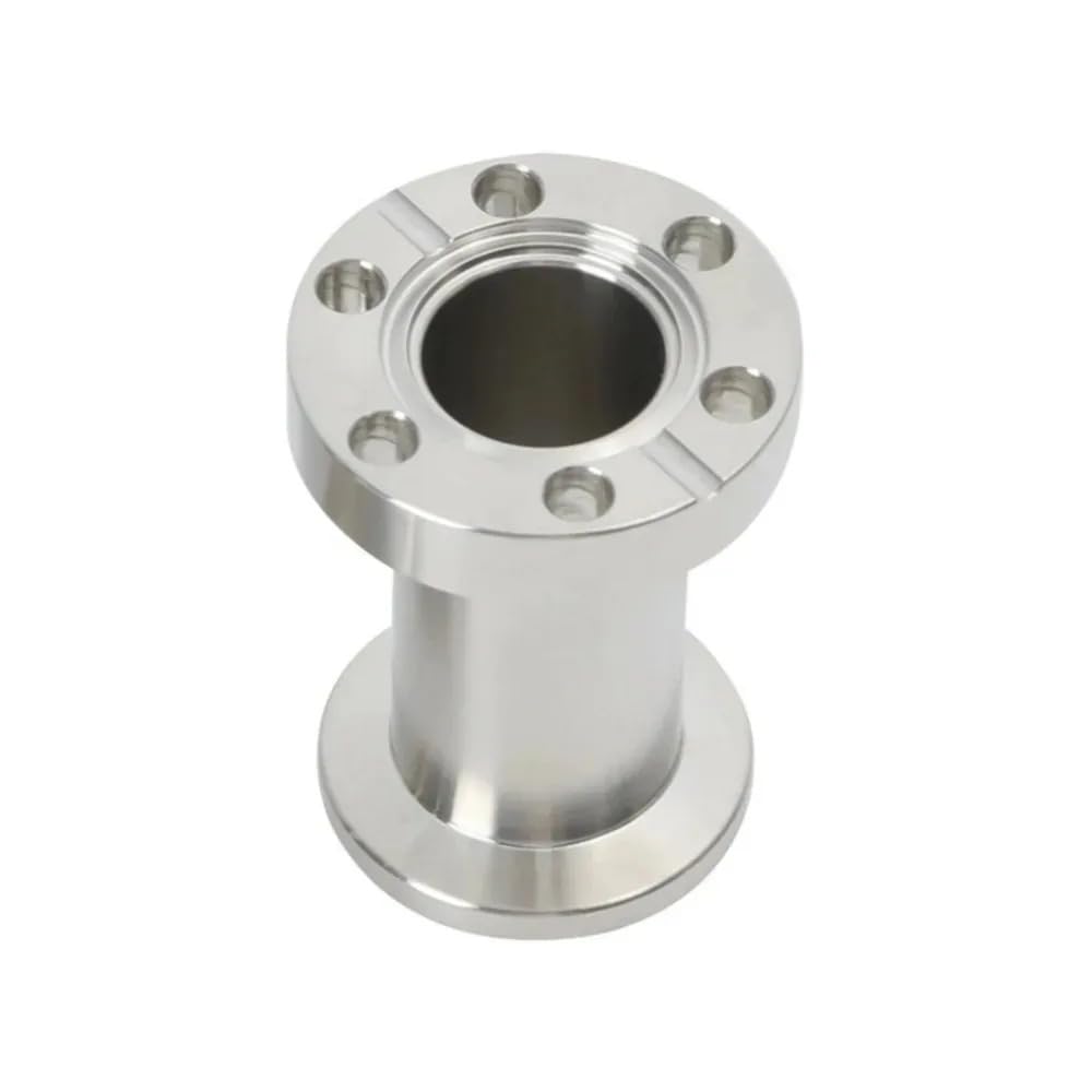 CF100 To KF40 Vacuum Pipe Fitting Sus 304 Stainless Steel Connector Coupler