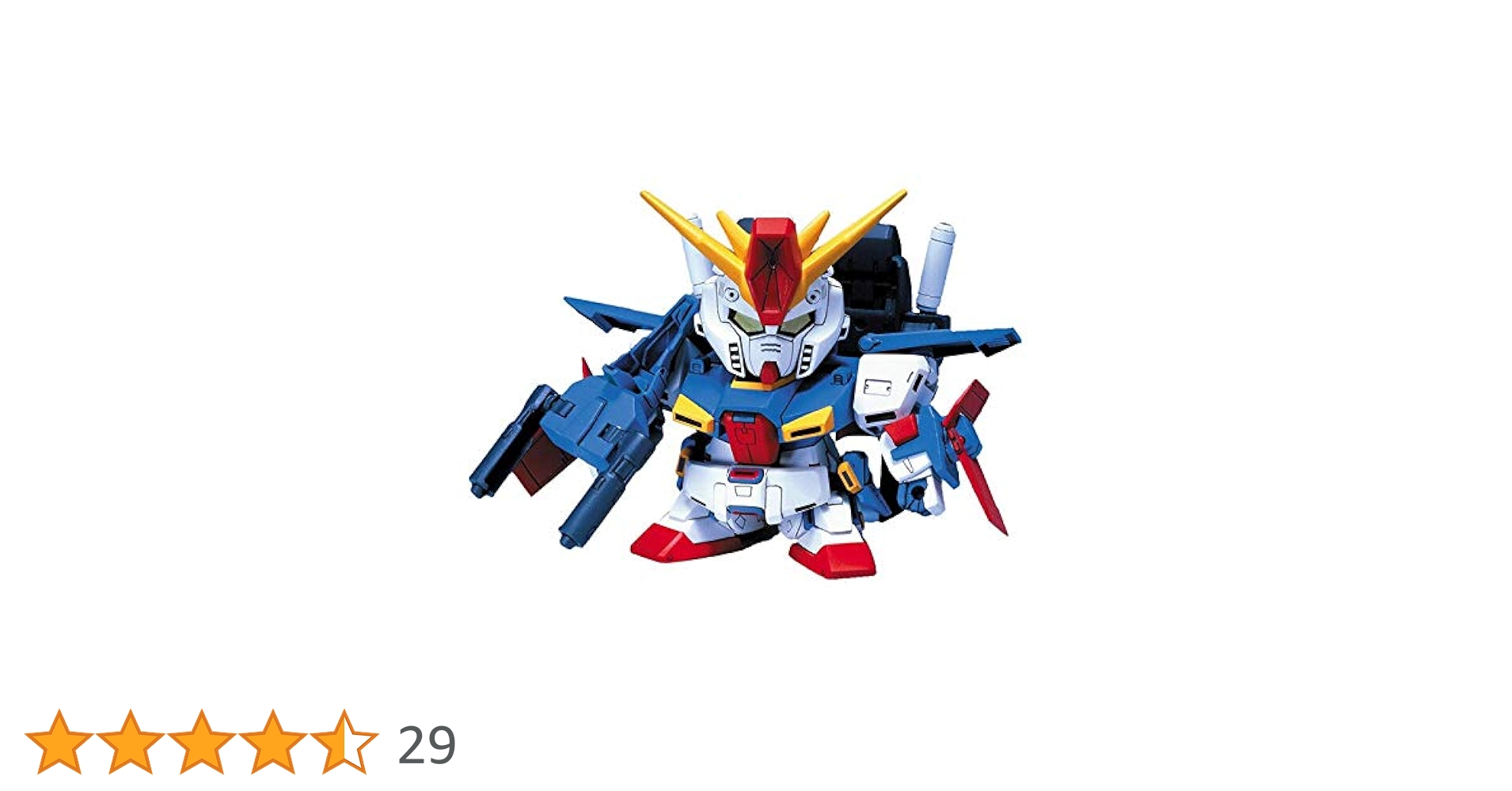 Amazon | BB戦士 No.212 ダブルゼータガンダム プラモデル