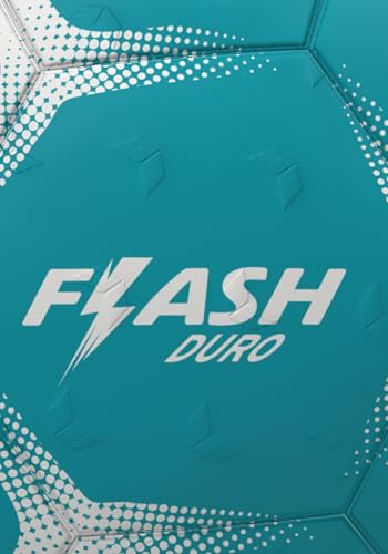 Ballon de handball Erima Flash Duro 7202503 turquoise gris T1