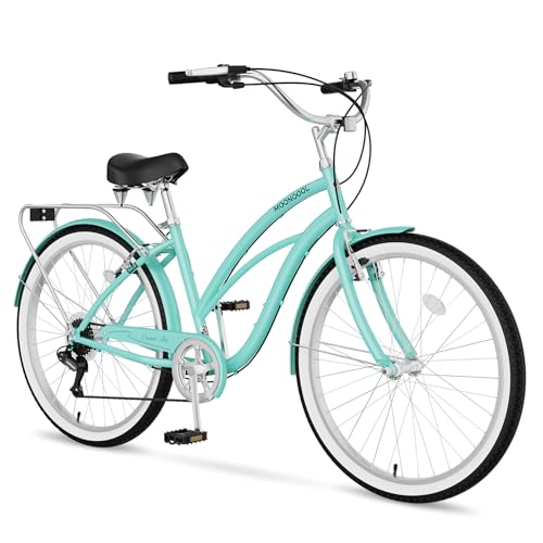 MOONCOOL 7-Speed Beach Cruiser