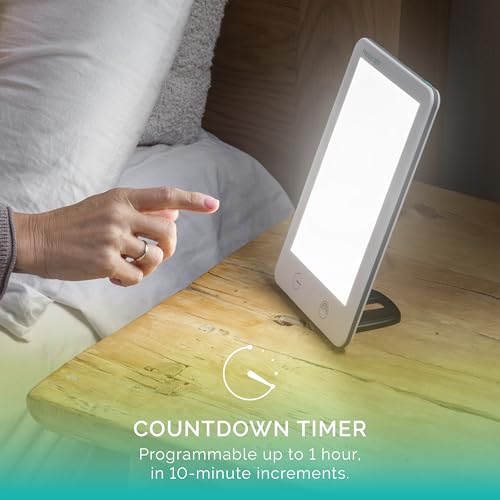 Verilux VT41WW3 Happylight Lumi Plus - Light Therapy Lamp thumb #3