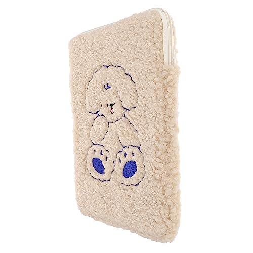 LALAFINA Stylish Sundries Pouch Cute Cartoon Tablet Case Durable Storage Bag for Students Versatile Design for Tablets Lightweight with Multiple Compartments