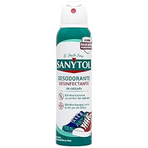 Sanytol Desodorante Calzado Desinfectante Spray - 150 ml