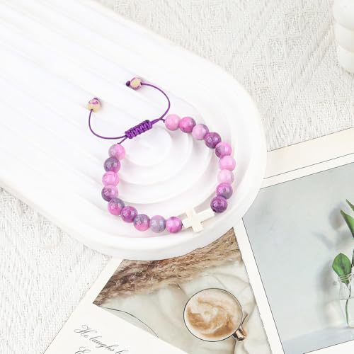 Image of Cross Easter Braclets Basket Gifts, Easter Bracelet Gifts, It's the Most Surprising Easter Gift for Gir