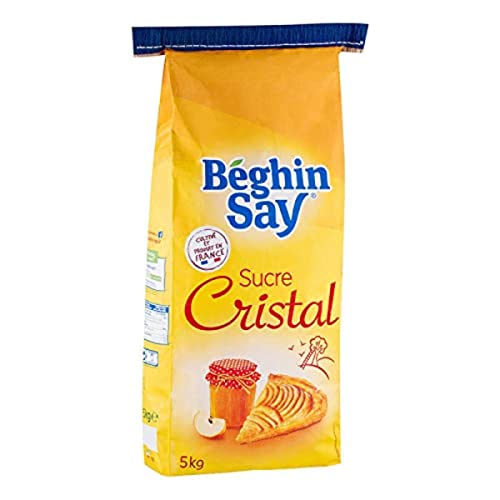Béghin Say - Bolsa de azúcar granulada de 5 kg