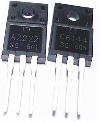 Beaster 5 Pairs A2222 C6144 TO220F Printer Transistor