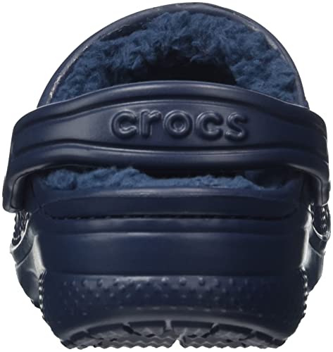 Crocs Baya Lined Tie-Dye Graphic Clog (Toddler/Little Kid), Navy/Navy, 9 Us Unisex #TOP2