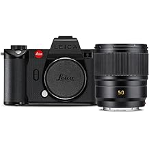 كاميرا Leica SL2-S الرقمية بدون مرآة مع Summicron-SL 50mm f / 2 ASPH Lens Black