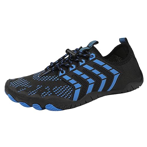 RYTEJFES Deportivas Barefoot Mujer Hombre Tallas Grandes Antideslizante Calzado Barefoot Deportivos Moda Originales Escarpines Casual Comodos Minimalista Clásicas Zapatillas Senderismo