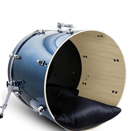 Coussin acoustique pour batterie éliminant les chocs de grosse caisse - 7