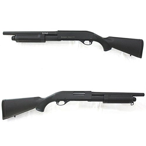【CM.350 ショットガン シルバーモデル 箱付き 美品】 Amazon | CM350 M870 ショート 固定ストック スポーツライン