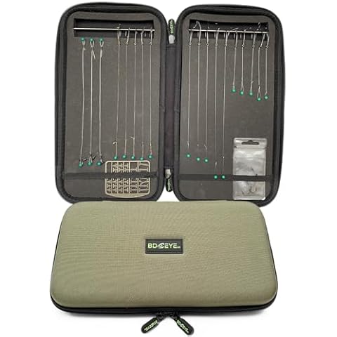 BD EYE UK Rig Wallet Fishing Tackle Box Cover