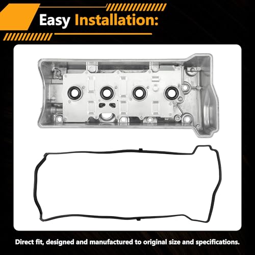 Image of Valve Cover Gasket set VS50614R Compatible with Honda Accord /Civic /CR-V /Element /Crosstour 2003-2015, Compatible with Acura RDX, RSX, TSX 2.0L 2.3L 2.4L 12341-R40-A00