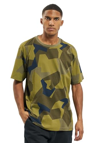 Image of Brandit Camo T-Shirt | Made from pure cotton in camo pattern. With crew neck and short sleeves.