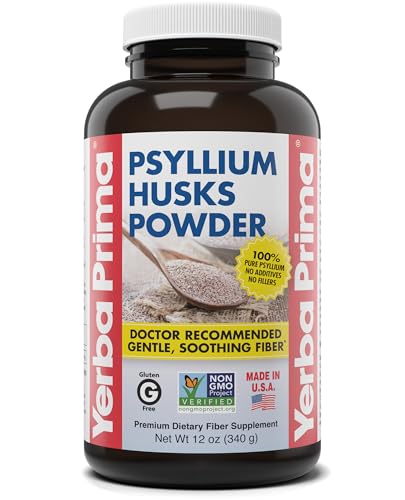 Yerba Prima Psyllium Husks Powder