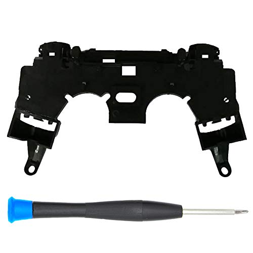 MMOBIEL Internal Holster Case Command Controller Chassis Frame Replacement for PlayStation PS4 Slim/Pro DualShock JDS-050/055 Incl (+) Screwdriver