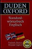  Duden-Oxford - Standardwörterbuch Englisch: Deutsch-Englisch/Englisch-Deutsch