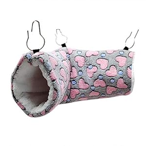 fdsfd Hangmat voor huisdieren Hamster Hangmat Vogel Hangmat Opknoping Swing Warm Pet Bed Tunnel Nest Voor Kleine…