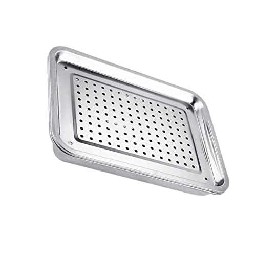 WEKADRIN Bandeja De Té Taza De Té Japonesa Plato Para Servir Acero Inoxidable Resistente Para Ocasiones Especiales