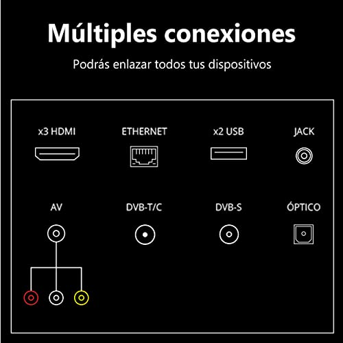TD-Systems-Smart-TV-Hey-Google-Official-Assistant-Televisores-40-Pulgadas-Control-por-Voz-Chromecast-3X-HDMI-2X-USB-3-anos-de-garantia-K40DLC16GLE-Modelo-2022