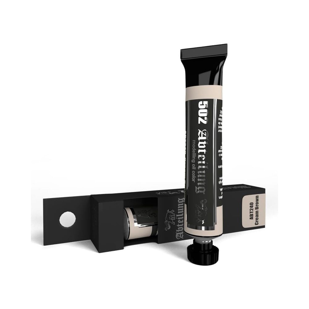 Amazon.com: ABTEILUNG 502 Model Kit, 20ml, Cream Brown : Arts