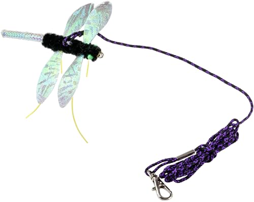 RompiCatz Critter Collector Series Teaser String and Interactive Cat Toy Attachment, Cagonfly