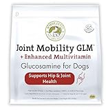 Wholistic Pet Organics - Hip and Joint Supplement for Dogs & Cats - Cat and Dog Joint Supplement - Green Lipped Mussels, Glucosamine, Chondroitin for Dogs & Cat Mobility Support - 4 Lb - 181 Scoops