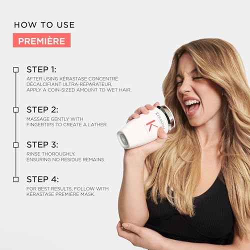 Premiere shampooing réparateur détartrant pour cheveux abîmés 500 ml - vue 7