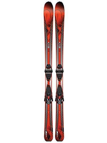 Genere: uomo K2 – Pack Sci ikonic 85ti + Supporti MXC 12 TP Elite TCX quikclik Rosso Uomo – Uomo – Rosso, rosso, 163 cm
