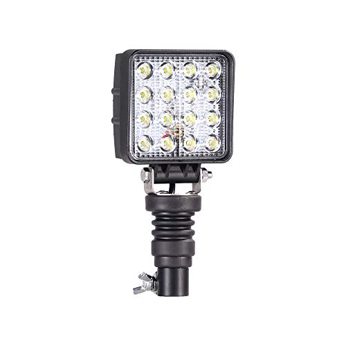 Projecteur de travail LED-MARTIN rond 48W haute luminosité DIN