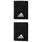 adidas Wrist - Pulseras con Holograma de Fitness, Color Negro/Blanco, Talla Talla única