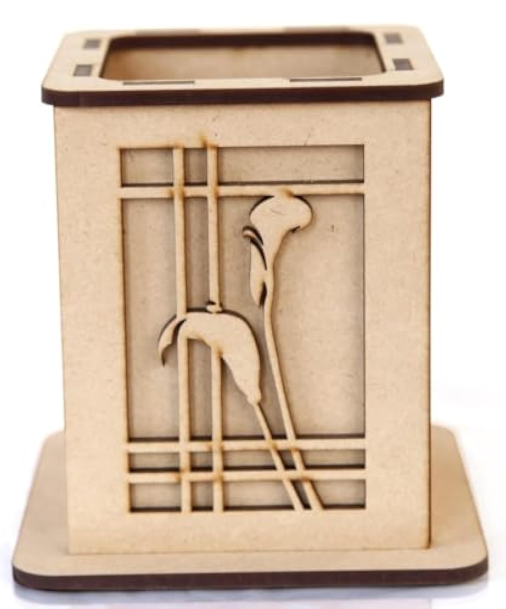Reusable Perpetual Calendar Stand for Desk