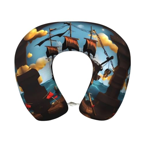 Almohada U-Shaped Espuma Viscoelástica 30 cm x 25 cm miniatura 1