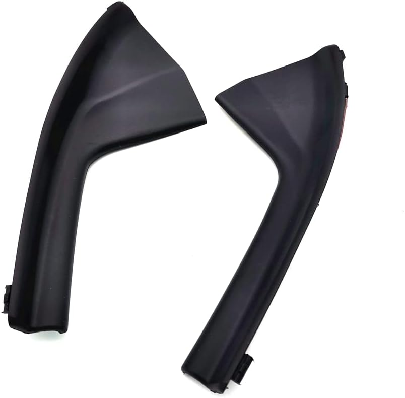 Ajustes de extensión exteriores de rejilla de capó lateral izquierdo y derecho para Nissan Versa 2007-2011