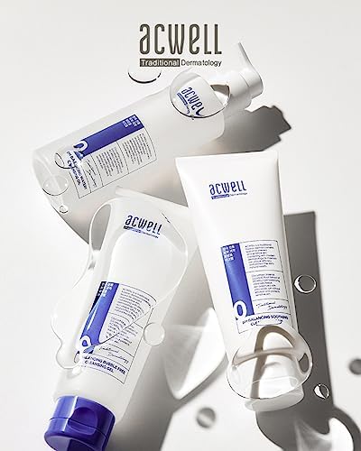 ACWELL pH Balancing Bubble-Free Hydrating Facial Cleansing Gel 5.4 fl.oz. - For Sensitive Skin, Hyaluronic Acid and Licorice Extracts, Non-foaming Cleanser for Skin Moisturization - Image 7
