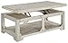 Signature Design by Ashley Casual Fregine Coffee Table with Lift Top Whitewash
