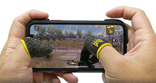 Image of MGC ClawSocks, Premium Mobile Gaming Finger Sleeves, Friction-Free Precision Control, Highly Conductive 100% Silver Thread, Durable High-Density Weave, Compatible with All Touchscreen Devices