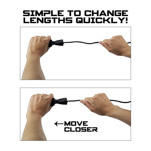 Crown Sporting Goods Deluxe Speed Jump Rope with Precision Bearings and Foam Handles - image 6
