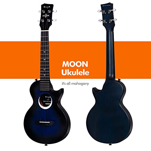 Enya Ukulélé Ténor Ensemble Débutant – Enfants Adultes 26 Pouces Bleu Ukulélé Acoustique en Acajou Massif Sac Taimane… - Les Beatles, Paul McCartney, John Lennon, RIngo Starr, George Harrison Enya Ukulélé Ténor Ensemble Débutant - Enfants Adultes 26 Pouces Bleu Ukulélé Acoustique en Acajou Massif Sac Taimane… – Image 3