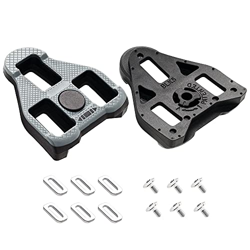 CyclingDeal Compatible with Peloton Look Delta (0 Degree Fixed) Non-Slip Bike Cleats- Premium - Indoor Cycling Bicycle Cleat Set - Fully Identical or Compatible with Peloton Indoor Bikes Pedals CyclingDeal Compatible with Peloton Look Delta (0 Degree Fixed) Non-Slip Bike Cleats- Premium - Indoor Cycling Bicycle Cleat Set - Fully Identical or Compatible with Peloton Indoor Bikes Pedals