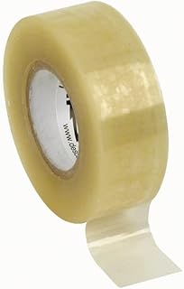 Desco 81221 Tape, WESCORP, CLEAR, ESD,3/4IN x 36YDS, 1IN PAPER CORE