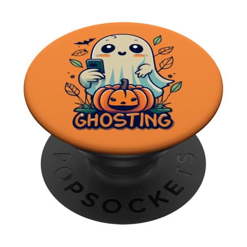 Ghosting LOL Gruselig, süß und absolut textfähig PopSockets Klebender PopGrip Ghosting LOL Gruselig, süß und absolut textfähig PopSockets Klebender PopGrip