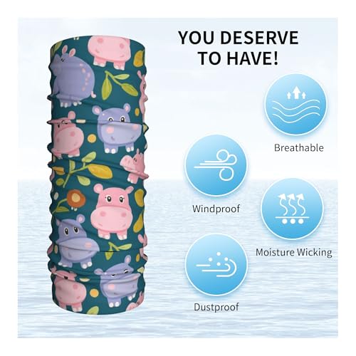 Headwrap, Bandana Turban for Motorcycling Fishing Running Hiking Cycling4