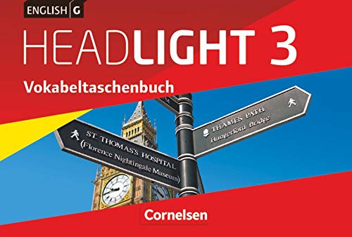 English G Headlight - Allgemeine Ausgabe - Band 3: 7. Schuljahr: Vokabeltaschenbuch