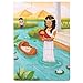 PEYO PALS Bible Puzzles Toddlers 2-4 | 4-in-1 Puzzles in Box | Christian Gifts for Grandkids | Bible Puzzle for Kids Ages 4-6 | Gifts for Christian Kids | Adam and Eve (Old Testament B)